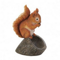 Red Squirrel Bird Feeder